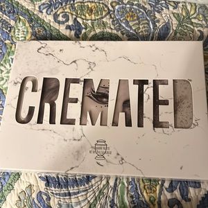 Cremated Palette✨